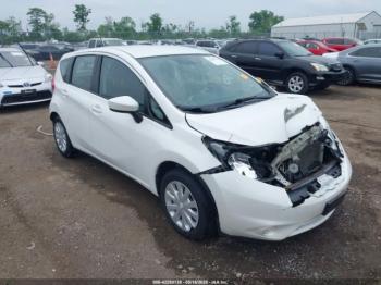  Salvage Nissan Versa