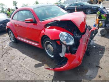  Salvage Volkswagen Beetle