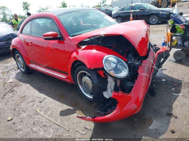  Salvage Volkswagen Beetle