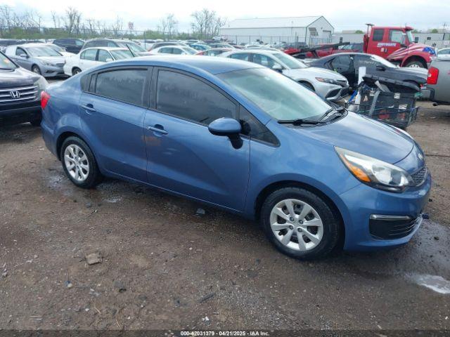  Salvage Kia Rio