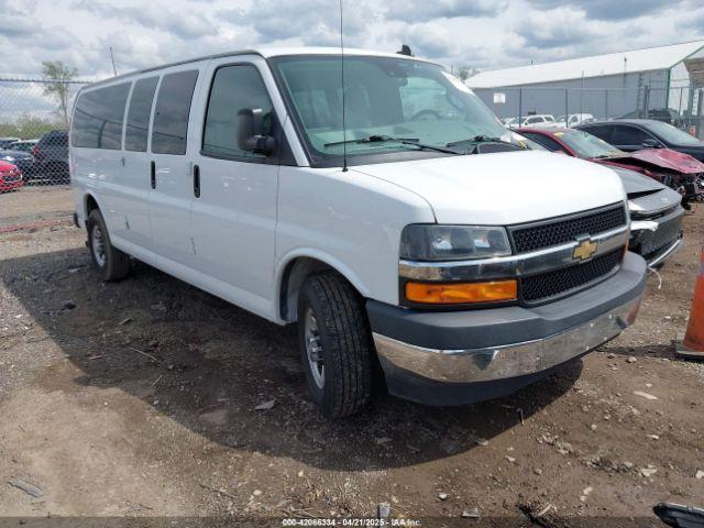  Salvage Chevrolet Express