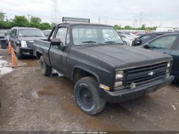  Salvage Chevrolet K10