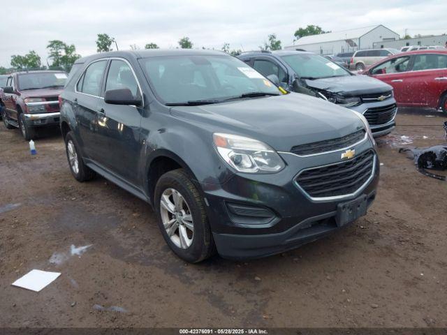  Salvage Chevrolet Equinox
