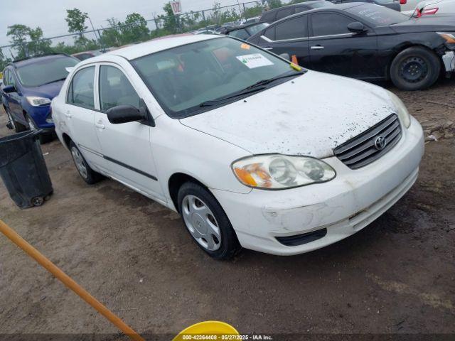  Salvage Toyota Corolla