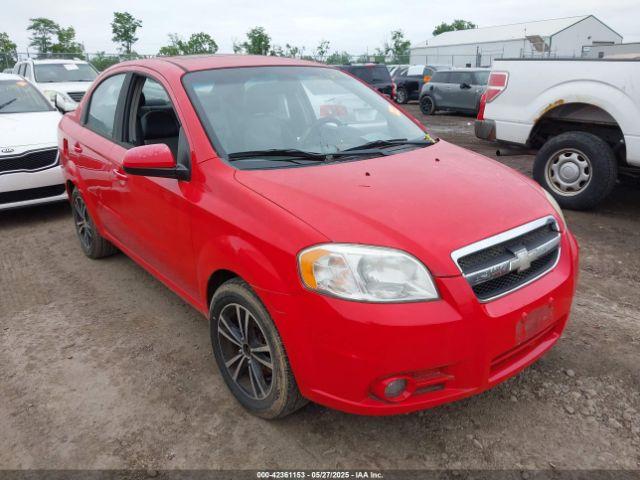  Salvage Chevrolet Aveo