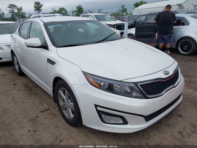  Salvage Kia Optima