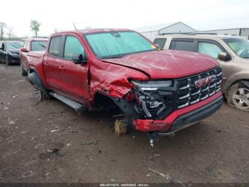  Salvage GMC Canyon