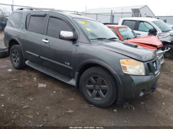  Salvage Nissan Armada