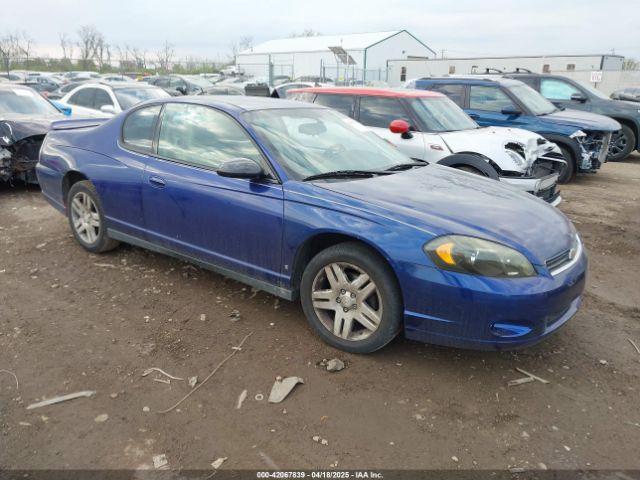  Salvage Chevrolet Monte Carlo
