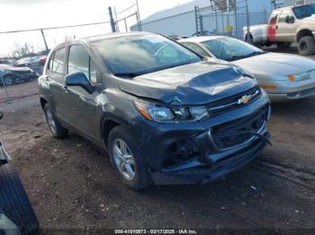  Salvage Chevrolet Trax