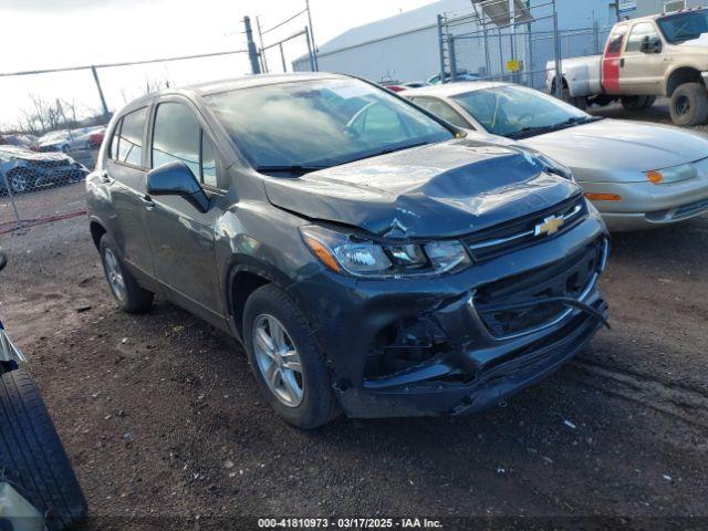  Salvage Chevrolet Trax