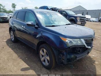  Salvage Acura MDX