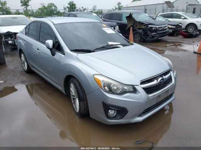  Salvage Subaru Impreza
