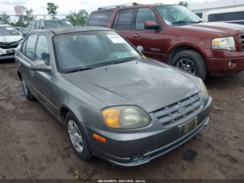  Salvage Hyundai ACCENT