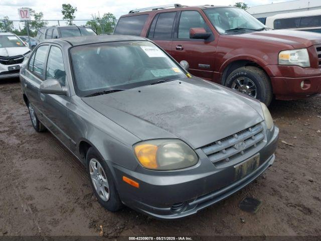  Salvage Hyundai ACCENT