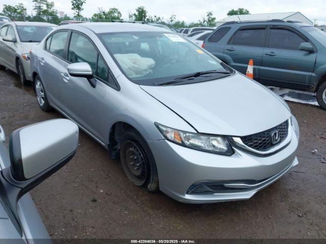  Salvage Honda Civic
