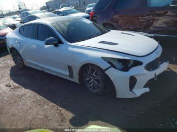  Salvage Kia Stinger