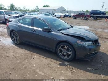  Salvage Acura TLX