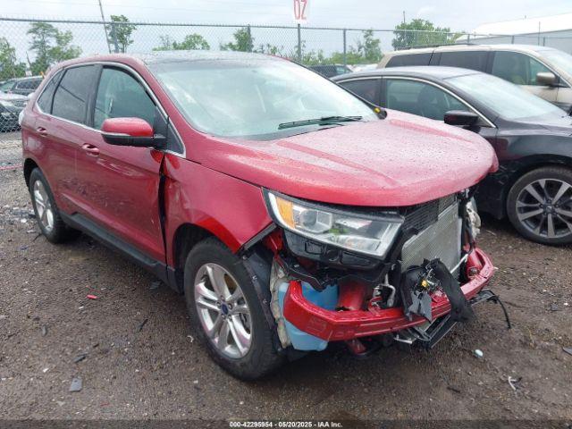  Salvage Ford Edge