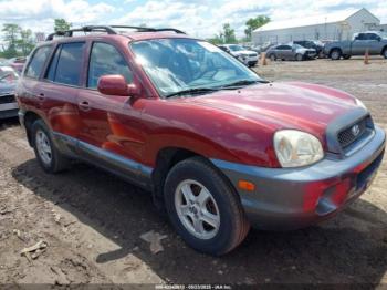  Salvage Hyundai SANTA FE