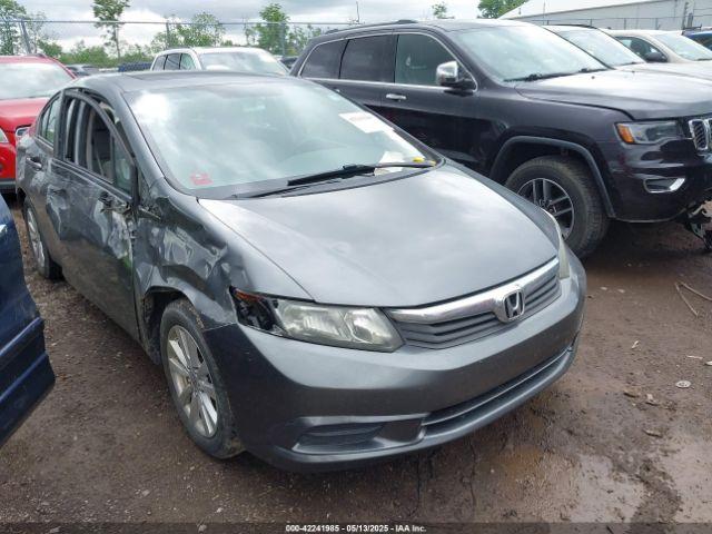  Salvage Honda Civic