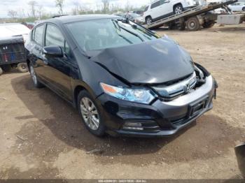  Salvage Honda Insight