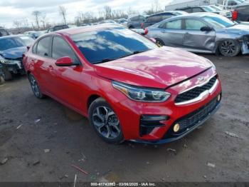  Salvage Kia Forte