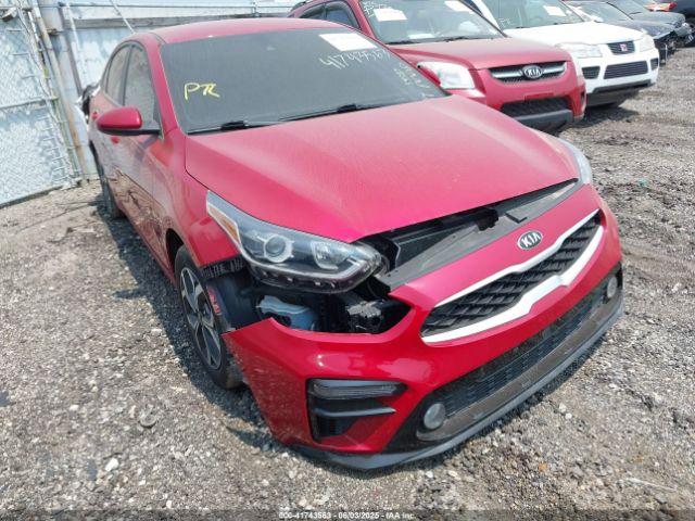  Salvage Kia Forte