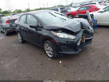  Salvage Ford Fiesta