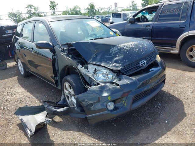  Salvage Toyota Matrix