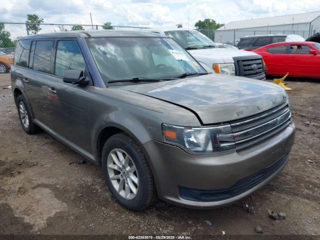  Salvage Ford Flex
