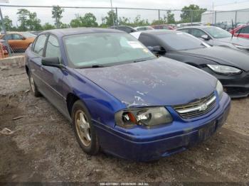  Salvage Chevrolet Impala