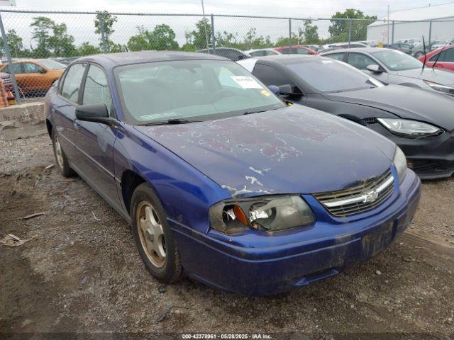 Salvage Chevrolet Impala