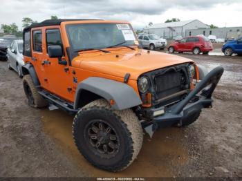  Salvage Jeep Wrangler