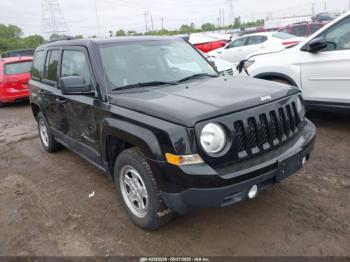  Salvage Jeep Patriot