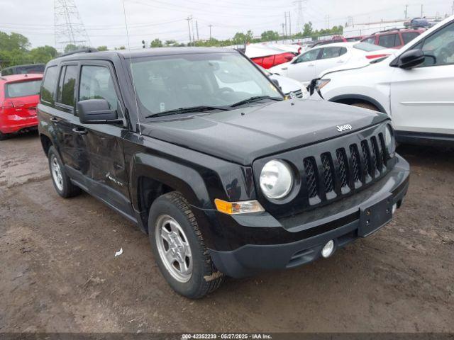 Salvage Jeep Patriot