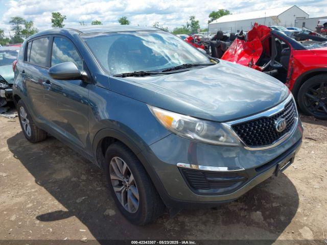  Salvage Kia Sportage