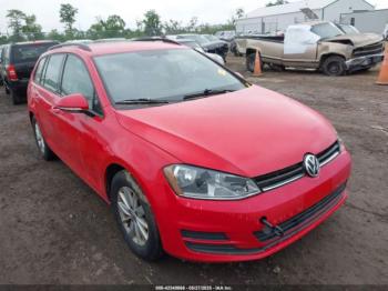  Salvage Volkswagen Golf