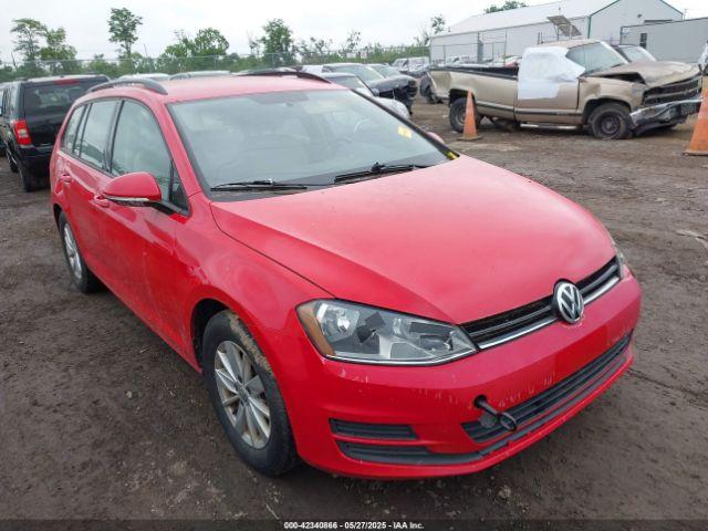  Salvage Volkswagen Golf