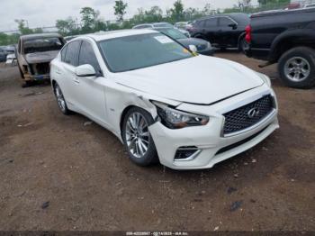  Salvage INFINITI Q50