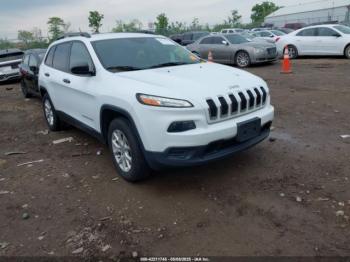  Salvage Jeep Cherokee