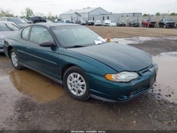  Salvage Chevrolet Monte Carlo