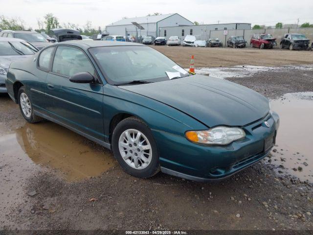  Salvage Chevrolet Monte Carlo