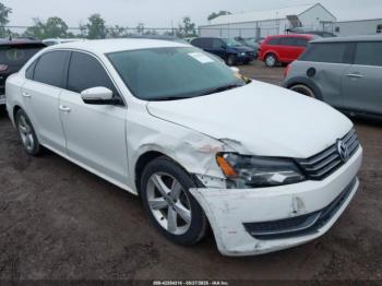  Salvage Volkswagen Passat