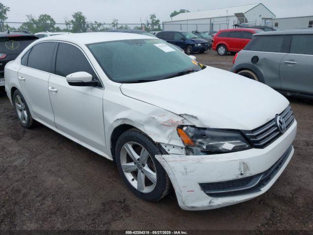  Salvage Volkswagen Passat