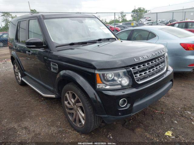  Salvage Land Rover LR4