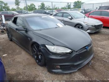  Salvage Tesla Model S