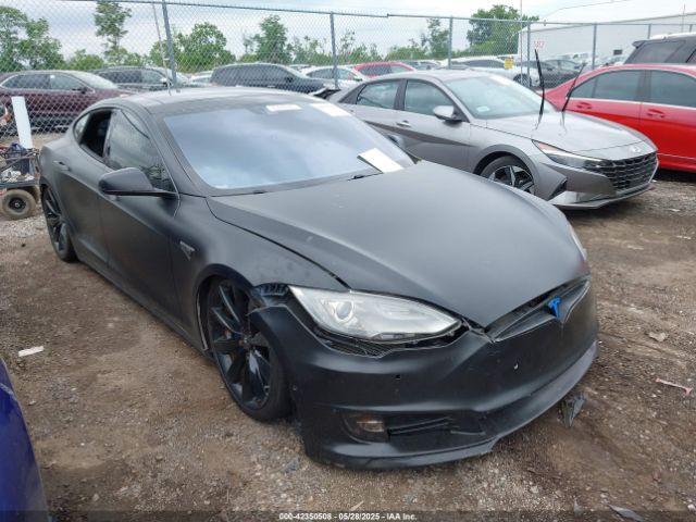  Salvage Tesla Model S