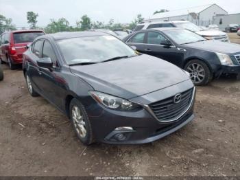 Salvage Mazda Mazda3