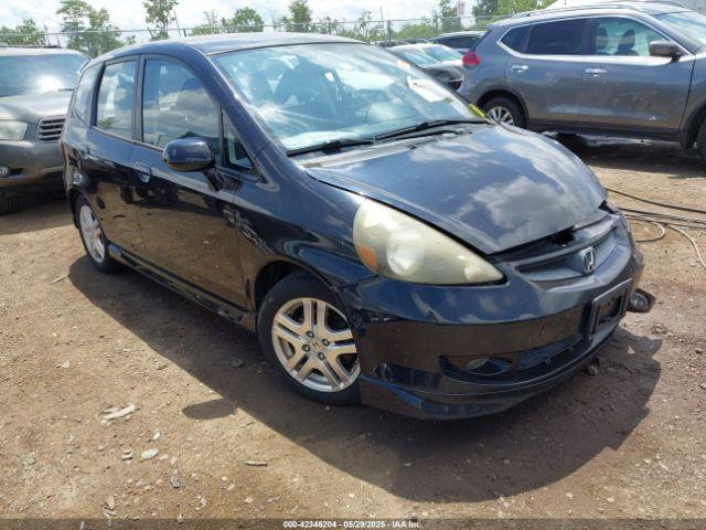  Salvage Honda Fit